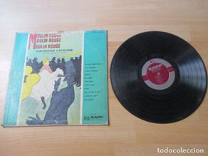 Discos de vinil: RAYMOND LEFEVRE - MOULIN ROUGE - USA - KAPP RECORDS - IBL -